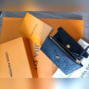 Louis Vuitton Black Victorine Wallet